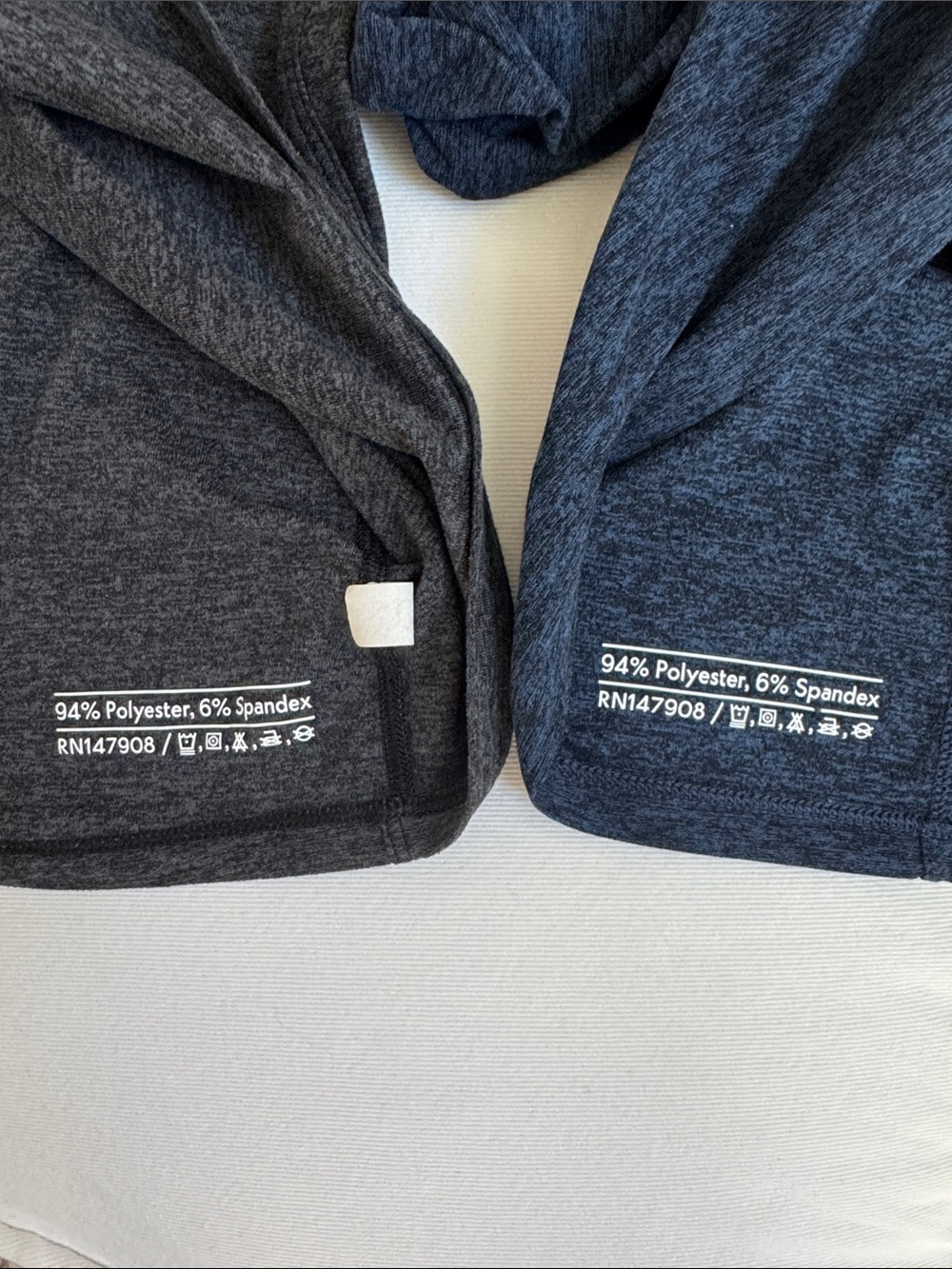 Outdoor Voices Blue & Gray Cloud Knit Tank Bundle Size L - Picture 7 of 8